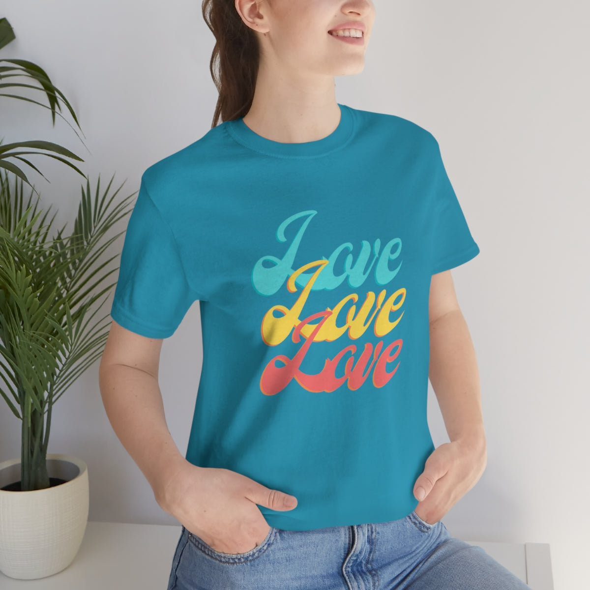 Trendy Love Shirt