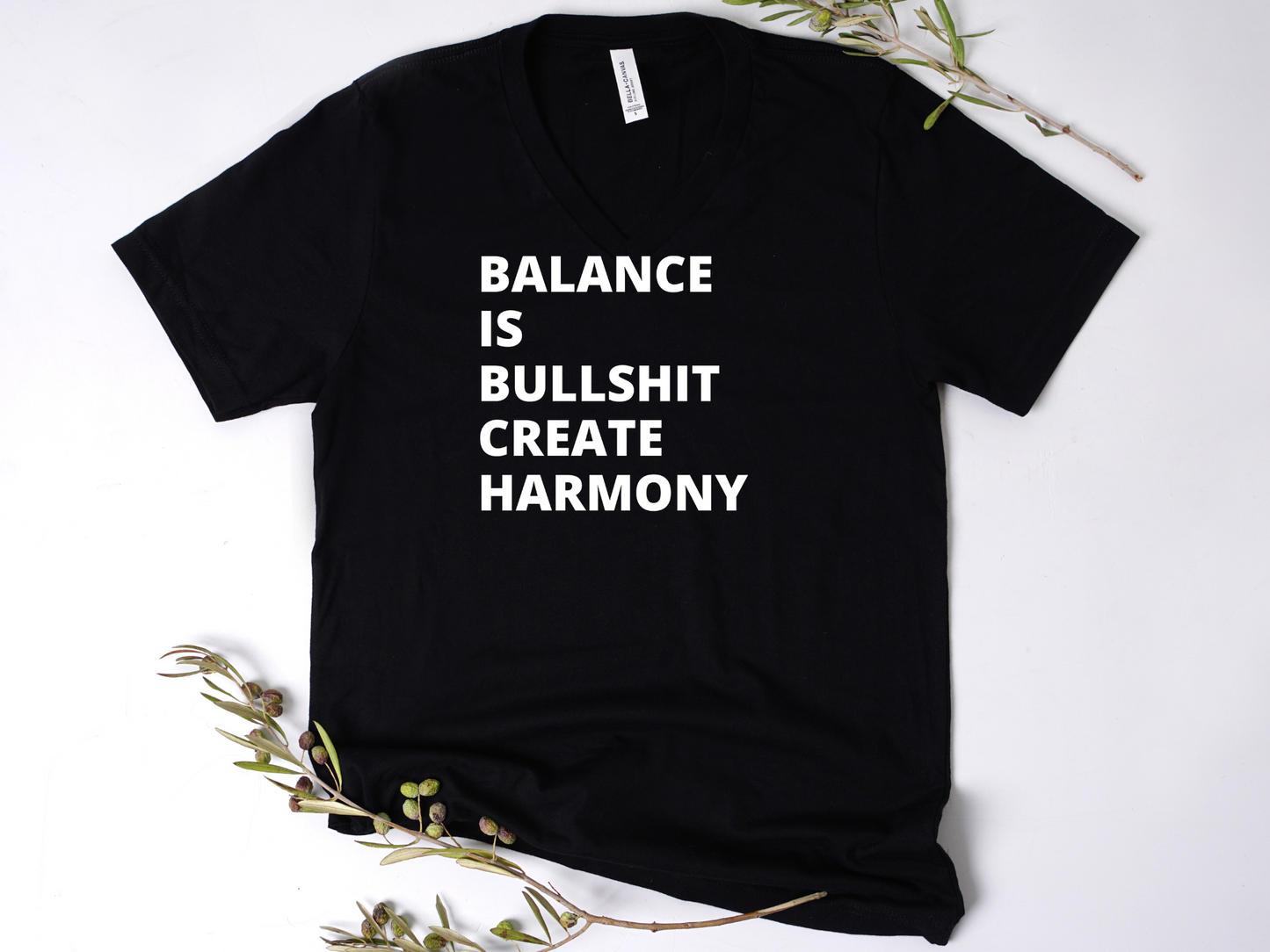 Harmony T-Shirt Black